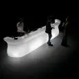 COMPTOIR DE BAR POUR L'EXTÉRIEUR - MOD. BARTOLOMEO LIGHT