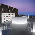 COMPTOIR DE BAR POUR L'EXTÉRIEUR - MOD FROZEN LIGHT