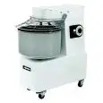 PÉTRIN À SPIRALE ,TÊTE FIXE mod. IBM 5 - Voltage V 230 monophase - Capacité cuve lt.7 - Poids de la pâte Kg. 5 - Puissance Kw 0,37- Norme CE