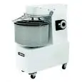 PÉTRIN À SPIRALE ,TÊTE FIXE mod. IBM 10 - VoltageV 230 monophase - Capacité cuve lt 10 - Poids de la pâteKg. 8 - Puissance Kw 0,37 - Norme CE