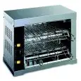 TOASTEUR - MOD. TOST R13C - N. 2 NIVEAUX - CAPACITÉ TOAST N. 12 - ALIMENTATION V 230/50Hz MONOPHASÉ - PUISSANCE W 4350 - DIM. Cm L 47,5 X P 26,5 X h 36,5 - Norme CE