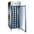 ARMOIRE RÉFRIGÉRÉE CONGÉLATEUR EN ACIER INOX AISI 304 - SPÉCIAL GLACES - FROID VENTILÉ - Mod. GELATO990BT - CAPACITÉ 852 L - 1 PORTE - TEMPÉRATURE -14º/-22ºC - Dim. L 74 x P 99 x h 201 cm - PEUT CONTENIR 54 BACS DE 5 L - Norme CE
