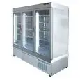 VITRINE RÉFRIGÉRÉE POUR PÂTISSERIE - MOD. TEK/66 - STRUCTURE EXTERNE EN ALUMINIUM ANODISÉ - VERRE À FAIBLE ÉMISSIVITÉ - TEMPÉRATURE °C +2/+10 - ALIMENTATION MONOPHASÉE - RÉFRIGÉRATION STATIQUE - VITRINE DE VOTRE CHOIX SUR 1, 3 ou 4 CÔTÉS - DIM. CM L 197 X