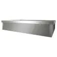 CUVE D'EXPOSITION ENCASTRÉE CHAUFFÉE AU BAIN-MARIE POUR BACS GN - MOD. VBC - POUR LA GASTRONOMIE - TEMPÉRATURE +30°/+90°C - POUR BACS GN 1/1 DE 15 CM DE HAUTEUR
