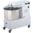 PÉTRIN À SPIRALE TÊTE FIXE FAMAG - MOD. IM30/400 - PÂTE PAR CYCLE 30 kg - TRIPHASÉ 400 V - DIM. L 82 X P 42 X h 79 cm - NORME CE