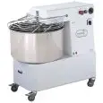 PÉTRIN À SPIRALE TÊTE FIXE FAMAG - MOD. IM40/400 - PÂTE PAR CYCLE 40 kg - TRIPHASÉ 400 V - DIM. L 82 X P 47 X h 79 cm - NORME CE