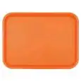 PLATEAU: POUR FAST FOOD - MOD. 100203 - MODÈLE CLASSIQUE RECTANGULAIRE - EN POLYPROPYLÈNE - BOÎTE DE  50  - DIM. 41,5 x  30,5 - NORME CE