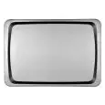 PLATEAU: POUR CANTINE - MOD. 100503 - MODÈLE  EURONORM - EN POLYPROPYLÈNE - BOÎTE DE 20 PIÈCES - DIM. 53 x  37 cm - NORME CE