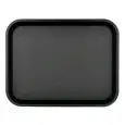 PLATEAU À PIZZERIA - MOD. 100003 - MODÈLE CLASSIQUE RECTANGULAIRE - EN POLYPROPYLÈNE - BOÎTE DE 50 PIÈCES - DIM. 34,5 x  27 cm - NORME CE