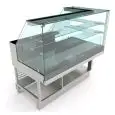 PARTIE FINALE  POUR VITRINE SNACK RÉFRIGÉRÉE - MOD. VSRVADTERMSX -SEMI OUVRÉ,IL NÉCESSITE DE PANNEAUX-  VERRES HAUTES PLATS - RÉFRIGÉRATION STATIQUE  - ALIMENTATION V 230/50Hz MONOPHASÉ  - PUISSANCE  W 756 - CAPACITÉcm ³ 12 - DIM. Cm L 152,1 x P 82,8 x H 
