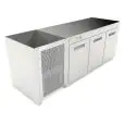 COMPARTIMENT À BAR RÉFRIGÉRÉ ENCASTRABLE - MOD. CIR770/TN200 - Température TN +4°C/+8°C - L. 200 cm - AVEC UNITÉ CONDENSATRICE INCORPORÉE