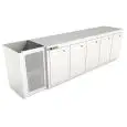 COMPARTIMENT À BAR RÉFRIGÉRÉ ENCASTRABLE - MOD. CIR850/TN300 - Température TN +4°C/+8°C - L. 300 cm - AVEC UNITÉ CONDENSATRICE INCORPORÉE