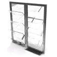 Volets pour vitrines réfrigérées