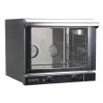 FOUR ÉLECTRIQUE À CONVECTION AVEC GRILL POUR GASTRONOMIE NERONE - MOD. EKO 4 MEC GRILL GN - PORTE ABATTANTE - ALIMENTATION MONOPHASÉE 230V/1/50Hz - PUISSANCE 3,35 kW + 1,7 kW GRILL - CAPACITÉ : 4 PLAQUES/GRILLES GN 1/1 53 x 32,5 cm - DIMENSIONS L 68,6 X P