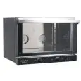 FOUR ÉLECTRIQUE À CONVECTION AVEC GRILL POUR PÂTISSERIE ET BOULANGERIE NERONE - MOD. EKO 3 MEC GRILL PS - PORTE ABATTANTE - ALIMENTATION MONOPHASÉE 230V/1/50Hz - PUISSANCE 3,35 kW + 1,7 kW GRILL - CAPACITÉ : 3 PLAQUES/GRILLES 60 x 40 cm - DIMENSIONS L 77,