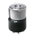 CUTTER - MOD. LUCREZIA - BASE ET BOL EN ABS THERMORÉSISTANT - CAPACITÉ DU BOL 3,2 L - PUISSANCE WATT/HP 370/0,5 - MONOPHASÉ - NORME CE