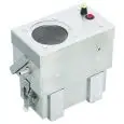 FUMOIR RAPIDE PORTATIF - Mod. HOTMIXPRO SMOKE - ENTIÈREMENT EN ACIER INOXYDABLE AISI 304 - VOLUME DU CONTENANT 2 L - ALIMENTATION MONOPHASÉE 230V/1/50Hz - DIMENSIONS cm L 27,6 x P 26,6 x H 16,3