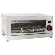 TOASTEUR 1 GRILLE  - Mod. TM3P - Résistances céramiques - Puissance Kw 2,2 - Monophasé  V230/1 - Dimensions cm L 52 x P 30 x H 24 - Norme CE