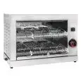 TOASTEUR 2 GRILLES - Mod. TM6P - Résistances céramiques - Puissance Kw 3 - Monophasé  V230/1 - Dimensions cm L 52 x P 30 x H 36 - Norme CE