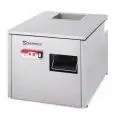 SÈCHE-COUTELLERIE BRILLANT - Mod. SAM-3001 - MODÈLE DE TABLE AVEC VENTILATEUR DE SORTIE - PRODUCTION HORAIRE 3000 PIÈCES - ALIMENTATION MONOPHASÉE 230V/1/50Hz - DIM. cm L 48,9 x P 65,2 x H 41,2 - NORME CE