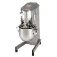 BATTEUR MÉLANGEUR PLANÉTAIRE - Mod. BE-40 - Cuve en acier - Capacité cuve 40 L - Variateur électronique de vitesse - Puissance 1400 W - Alimentation monophasée 230V/1/50-60Hz - Dimensions L 58,6 x P 77,7 x 120,2h cm - Norme CE
