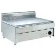 CUISEUR À PIADINA ÉLECTRIQUE DE COMPTOIR - MOD. PIADATOP800EC - PLAN AU CHROME - 1 ZONE DE CUISSON  - Puissance  kW 3,75 - ALIMENTATION  230V/400V - DIMENSIONS  cm L 80 x P 70 x 50 h