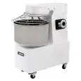 PÉTRIN À SPIRALE ,TÊTE FIXE mod. IBT15 - Voltage V 400 triphase - Capacité cuve lt.16 - Poids de la pâte Kg.12 - Puissance Kw 0,75- Norme CE