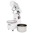 PÉTRIN À SPIRALE - TÊTE RELEVABLE ET CUVE AMOVIBLE mod. IMR 5 - Alimentation 230 V monophasée - Capacité cuve 7 L - Poids pâte : 5 kg - Puissance : 0,37 kW - Norme CE