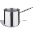 CASSEROLES BAIN MARIE EN ACIER INOX 18/10 - COMPATIBLE AVEC CUISINE À INDUCTION