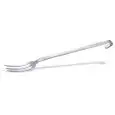 FOURCHE 3 DENTS EN ACIER INOX - LONGUEUR POIGNÉE 40 cm - LONGUEUR TOTAL 47 cm