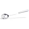 CUILLÈRE DE SERVICE EN ACIER INOX POUR SALADE - LONGUEUR 30 cm