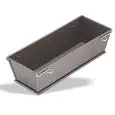 MOULE À CAKE RECTANGULAIRES ANTI ADHÉSIVES OUVRABLES