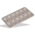 MOULE À MADELEINETTES ANTI ADHÉSIF - DIMENSIONS 39,5 x h12,5 cm