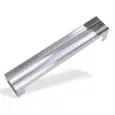 PLAQUE RONDE POUR GÂTEAUX EN ACIER INOX - HAUTEUR 6 cm