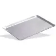 PLATEAUX RECTANGULAIRES EN ACIER INOX - ÉPAISSEUR 0,7 mm