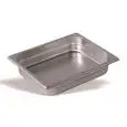 BACS INOX GASTRONORM 1/2 H. 65 mm. AVEC FOND THERMO-DIFFUSEUR POUR INDUCTION - 325x265 mm - CAPACITÉ 5,6 L