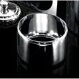 DEMI BAC À GLACE CYLINDRIQUE - CAPACITÉ 3,9 L - DIMENSIONS ø 200 x h125 mm - Poids 450 g