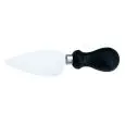COUTEAU À FROMAGE MOD. PAVIA - LAME EN ACIER INOXYDABLE TEMPRÉ AISI 420 - POIGNÉE EN CAOUTCHOUC ANTIDÉRAPANTE - LAVABLE AU LAVE VAISSELLE - LAME 11 cm