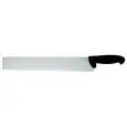 COUTEAU À FROMAGE PROVOLONE - LAME EN ACIER INOXYDABLE TEMPRÉ AISI 420 - POIGNÉE EN CAOUTCHOUC ANTIDÉRAPANTE - LAVABLE AU LAVE VAISSELLE - LAME 32 cm