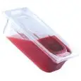 COUVERCLE ÉTANCHE POUR BACS GASTRONORM EN POLYCARBONATE
