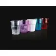 VERRE TUMBLER EN POLYCARBONATE - RÉSISTANT ET INCASSABLE - LAVABLE AU LAVE VAISSELLE - FONCTIONELLE ET EMPILABLE -