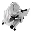 TRANCHEUSE À GRAVITÉ - Mod. 30AIPEL - Alimentation MONOPHASÉ  230V/1/50Hz - Lame Ø 300 - Largeur max de coupe mm 260x230 - Aiguiseur  fixe  - Norme CE