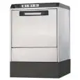 LAVE-VERRES ÉLECTRONIQUE EN ACIER INOX AISI 304 18/10 - Mod. 5722 VZ - PASSAGE UTILE HAUTEUR MAXIMUM 25 cm - PANIER CARRÉ 35x35 cm - CYCLE 120