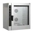 FOUR ÉLECTRIQUE MIXTE À CONVECTION ET VAPEUR DIRECTE POUR GASTRONOMIE ET PÂTISSERIE - Mod NECE102 - CONTRÔLE ÉLECTROMÉCANIQUE - ALIMENTATION TRIPHASÉ 400/3/50 - PUISSANCE  KW 12,6 - CAPACITÉ : 10 X (GN 1/1 ; 60X40) - DISTANCE ENTRE PLAQUES  cm 7,4 - DIM c