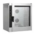 FOUR ÉLECTRIQUE À CONVECTION POUR GASTRONOMIE ET PÂTISSERIE - Mod NEME102 - CONTRÔLE ÉLECTROMÉCANIQUE - HUMIDIFICATEUR ET À UNE VITESSE - ALIMENTATION TRIPHASÉ 400/3/50 - PUISSANCE KW 12,6 - CAPACITÉ : 10 X (GN 1/1 ; 60X40) - DISTANCE ENTRE PLAQUES cm 7,4
