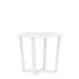 Tavolino - couleur blanc - ​Structure en aluminium verni - Modèle 1805-ST30W-01