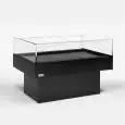 VITRINE RÉFRIGÉRÉE EN LIBRE-SERVICE - VENTILÉE - TEMPÉRATURE +4/+6 °C - POUR L’EXPOSITION DE PRODUITS EMBALLÉS - MOD. FLATEY