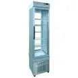 VITRINE RÉFRIGÉRÉE POUR PÂTISSERIE - MOD. TEK/13 - STRUCTURE EXTERNE EN ALUMINIUM ANODISÉ - VERRE À FAIBLE ÉMISSIVITÉ - TEMPÉRATURE °C -5/+10 - ALIMENTATION MONOPHASÉE - RÉFRIGÉRATION VENTILÉE - VITRINE DE VOTRE CHOIX SUR 1, 2, 3 ou 4 CÔTÉS - DIM. CM L 46