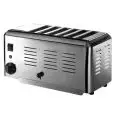 TOASTER  POUR 6 TROUS - MOD. 2207R - Alimentation MONOPHASE V230/1 - Puissance Kw. 2,5 - Dimensions 410 x 270 x h220 mm - Poids 5 Kg