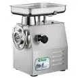 HACHOIR PROFESSIONNEL À VIANDE 22/RG - Groupe de broyage en aluminium - Fonction marche arrière - Puissance de 1,5 chevaux - 1100 W 230/400 V Triphasé - Production horaire de 200 à 300 kg/h